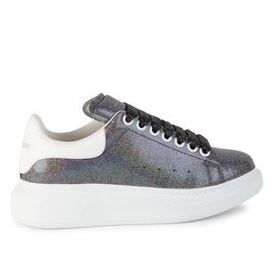 NWT ALEXANDER MCQUEEN OVERSIZE GLITTER SNEAKERS 38